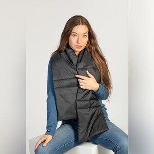 🆕 KLO Barrie Unisex Scarf in Black